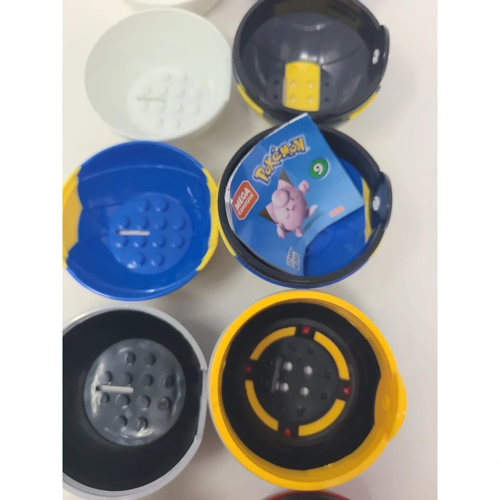 MEGA Pokémon Poké Ball Lot Ultra Great Quick Luxury Premier Replacement Cases